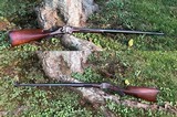 Excellent Sharps 1874 Hartford 'Number One Creedmoor' Rifle - 2 of 15