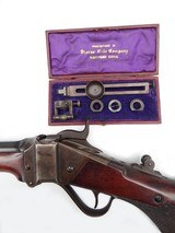 Excellent Sharps 1874 Hartford 'Number One Creedmoor' Rifle - 14 of 15