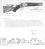 Excellent Sharps 1874 Hartford 'Number One Creedmoor' Rifle - 6 of 15