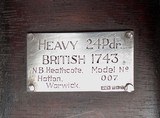 Exceptional British 'Admiralty' type, 1743, Bronze 24 Pdr. Naval Cannon Model - 4 of 14