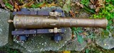 Exceptional British 'Admiralty' type, 1743, Bronze 24 Pdr. Naval Cannon Model - 6 of 14