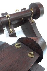 Exceptional British 'Admiralty' type, 1743, Bronze 24 Pdr. Naval Cannon Model - 12 of 14