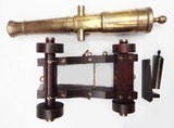 Exceptional British 'Admiralty' type, 1743, Bronze 24 Pdr. Naval Cannon Model - 9 of 14