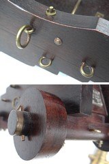 Exceptional British 'Admiralty' type, 1743, Bronze 24 Pdr. Naval Cannon Model - 13 of 14