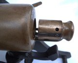 Exceptional, Early, 12 guage, "Strong" Signal Cannon, Field Carriage - 15 of 15
