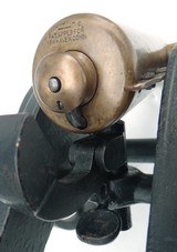 Exceptional, Early, 12 guage, "Strong" Signal Cannon, Field Carriage - 14 of 15