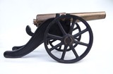 Exceptional, Early, 12 guage, "Strong" Signal Cannon, Field Carriage - 7 of 15