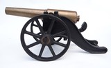 Exceptional, Early, 12 guage, "Strong" Signal Cannon, Field Carriage - 8 of 15