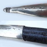 Exceptional Spanish Colonial Silver Mounted Espapda Ancha SwordSouthwest /Mexico - 12 of 15