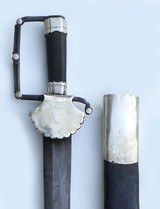 Exceptional Spanish Colonial Silver Mounted Espapda Ancha SwordSouthwest /Mexico - 6 of 15