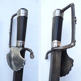 Exceptional Spanish Colonial Silver Mounted Espapda Ancha SwordSouthwest /Mexico - 15 of 15