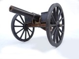 Fine Antique Model of a British RML 1871 Field Cannon with Limber - 7 of 16