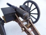 Fine Antique Model of a British RML 1871 Field Cannon with Limber - 10 of 16
