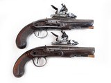 Cased Pair 'J.Willets' Flintlock Pistols, Exceptional American Historical Provenance - 15 of 15