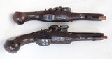 Cased Pair 'J.Willets' Flintlock Pistols, Exceptional American Historical Provenance - 12 of 15