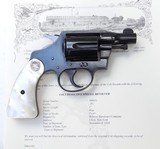 Colt 1929 Detective Special - Genuine 'Gangster Gun' ? - 6 of 15