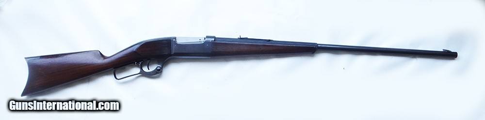 FINE MODEL 1899 SAVAGE RIFLE - .38-55 - 1904 PRODUCTION