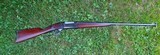 FINE MODEL 1899 SAVAGE RIFLE - .38-55 - 1904 PRODUCTION - 3 of 15