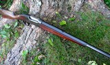 FINE MODEL 1899 SAVAGE RIFLE - .38-55 - 1904 PRODUCTION - 6 of 15