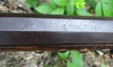 Fine
Ohio ‘Half Stock’ Percussion Indian Rifle Gun - 6 of 15