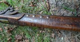 Fine
Ohio ‘Half Stock’ Percussion Indian Rifle Gun - 15 of 15