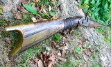 Fine
Ohio ‘Half Stock’ Percussion Indian Rifle Gun - 8 of 15