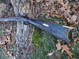 Exceptional Full Stock Percussion Indian Rifle Gun With Early ‘Remington' Barrel - 9 of 15
