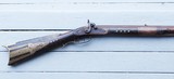 Exceptional Full Stock Percussion Indian Rifle Gun With Early ‘Remington' Barrel - 4 of 15