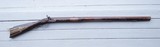 Exceptional Full Stock Percussion Indian Rifle Gun With Early ‘Remington' Barrel - 3 of 15