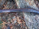 Exceptional Full Stock Percussion Indian Rifle Gun With Early ‘Remington' Barrel - 7 of 15