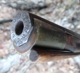 Fine Ohio ‘Half Stock’ Percussion Indian Rifle Gun - 11 of 14