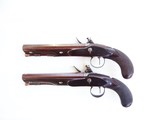 Extraordinary Pair of Antique flintlock "Howdah" pistols - 4 of 14