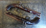 Extraordinary Pair of Antique flintlock "Howdah" pistols - 3 of 14