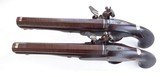 Extraordinary Pair of Antique flintlock "Howdah" pistols - 8 of 14