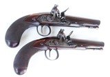 Extraordinary Pair of Antique flintlock "Howdah" pistols - 13 of 14