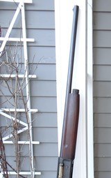 Exceptional US Issue WW2 Savage Model 720 Shotgun - 2 of 15