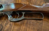 EXCEPTIONAL SAVAGE MODEL 1899 SADDLE RING CARBINE - 8 of 12