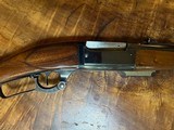 EXCEPTIONAL SAVAGE MODEL 1899 SADDLE RING CARBINE - 4 of 12