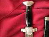 WWII German Red Cross Enlisted Hewer,
Dagger and Scabbard - 4 of 6