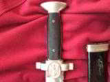 WWII German Red Cross Enlisted Hewer,
Dagger and Scabbard - 3 of 6
