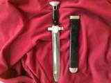 WWII German Red Cross Enlisted Hewer,
Dagger and Scabbard - 2 of 6