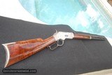 WONDERFUL CUSTOM ENGRAVED WINCHESTER MODEL 1866 LEVER ACTION RIFLE - 5 of 15