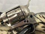 Engraved Colt SAA Sheriff 3 Barrel
.45 - 3 of 15