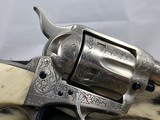 Engraved Colt SAA Sheriff 3 Barrel
.45 - 4 of 15