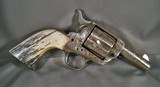 Engraved Colt SAA Sheriff 3 Barrel
.45 - 2 of 15