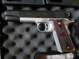 Rare Kimber Custom Shop Rimfire Super 22lr 1911 style - 5 of 12