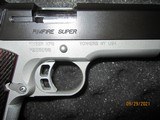 Rare Kimber Custom Shop Rimfire Super 22lr 1911 style - 4 of 12
