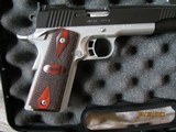 Rare Kimber Custom Shop Rimfire Super 22lr 1911 style - 12 of 12