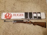 Ruger Mini-30 Stainless/Custom Wood - New in Box - 1 of 2