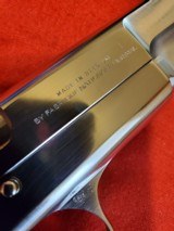 Browning Hi-Power 9mm Bright Nickel Silver "Rare" Belgium- Exc Cond. - 5 of 7